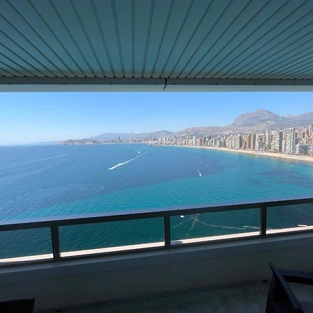 Apartamentos Benivistas Benidorm Buitenkant foto