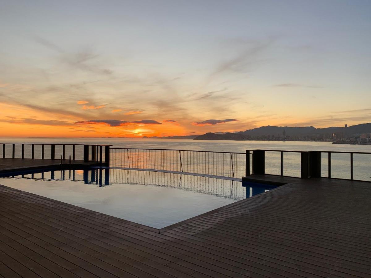 Apartamentos Benivistas Benidorm Buitenkant foto