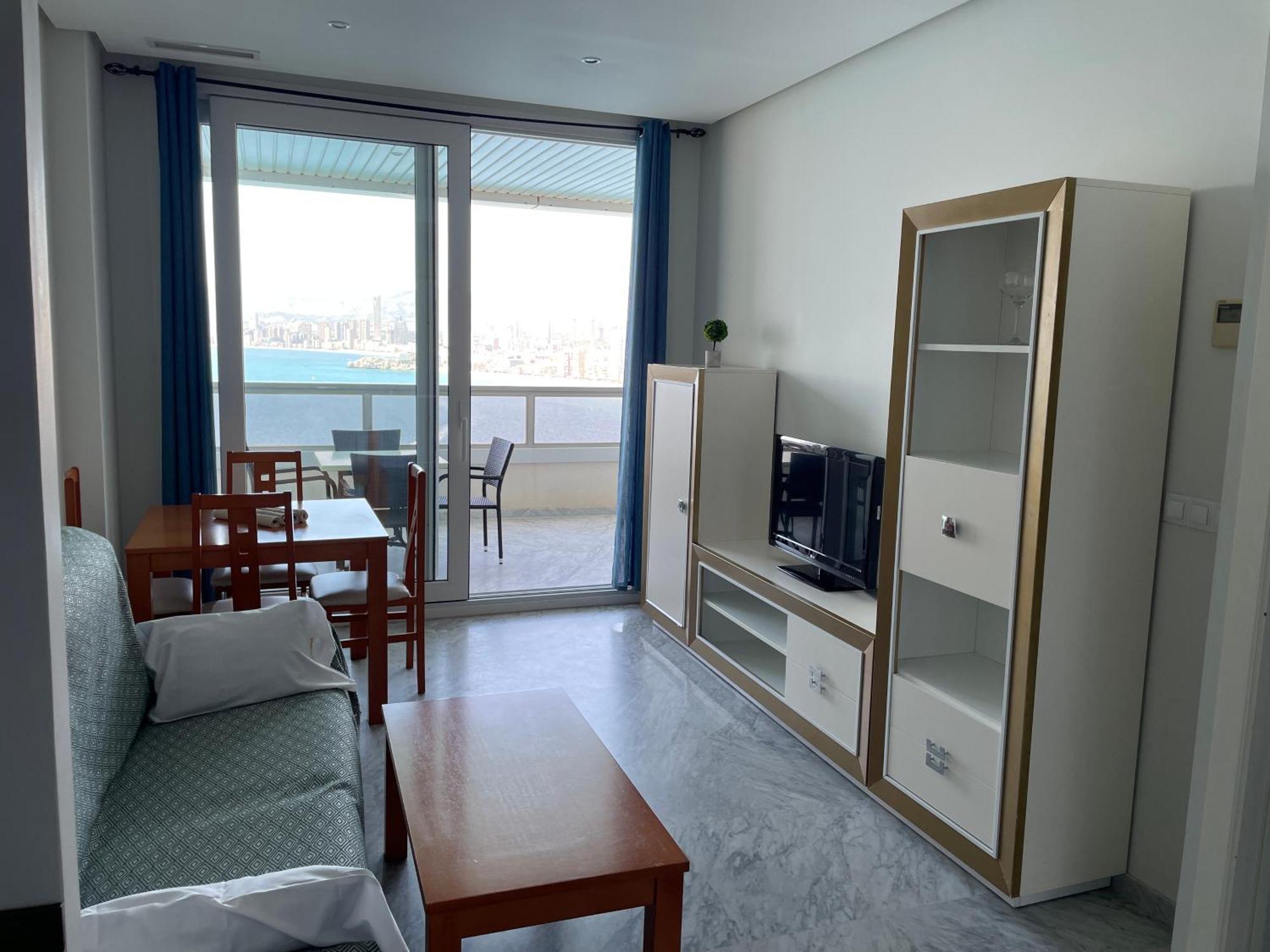 Apartamentos Benivistas Benidorm Buitenkant foto