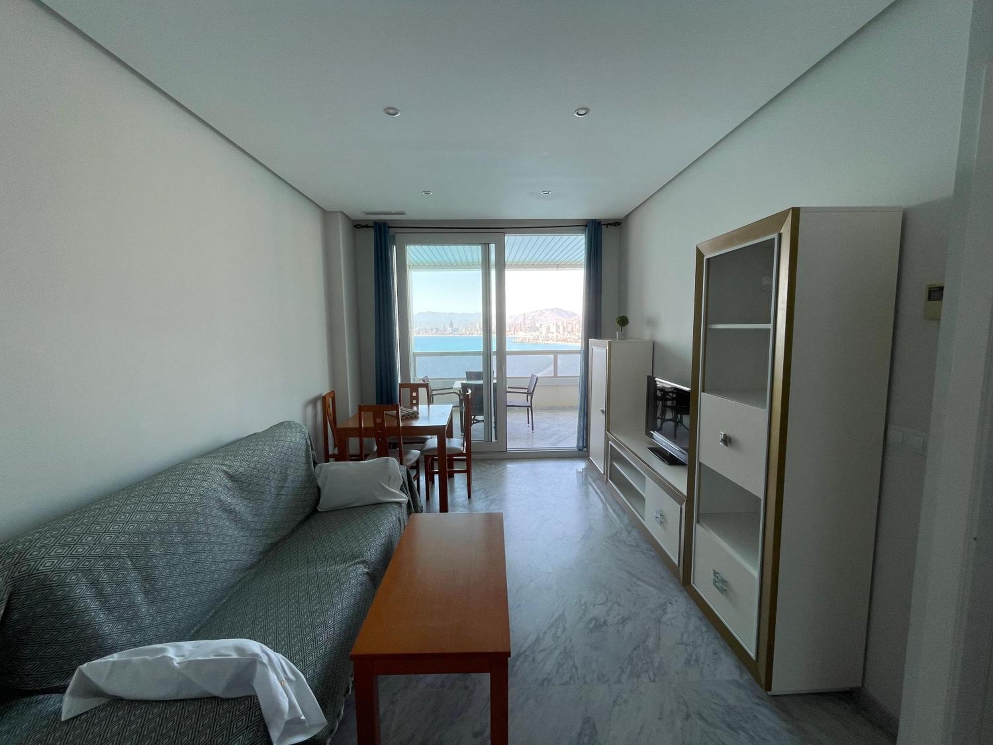 Apartamentos Benivistas Benidorm Buitenkant foto