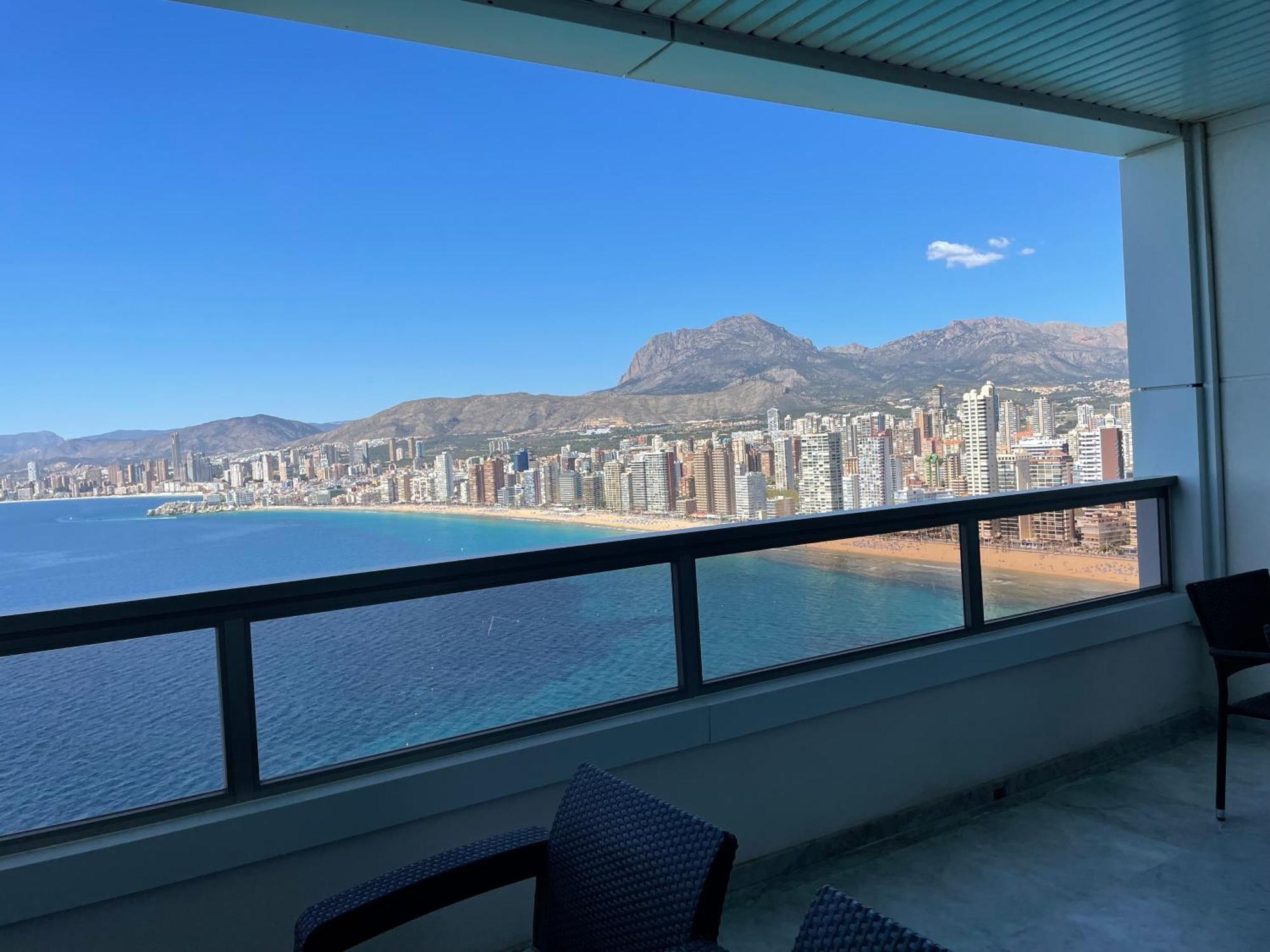Apartamentos Benivistas Benidorm Buitenkant foto