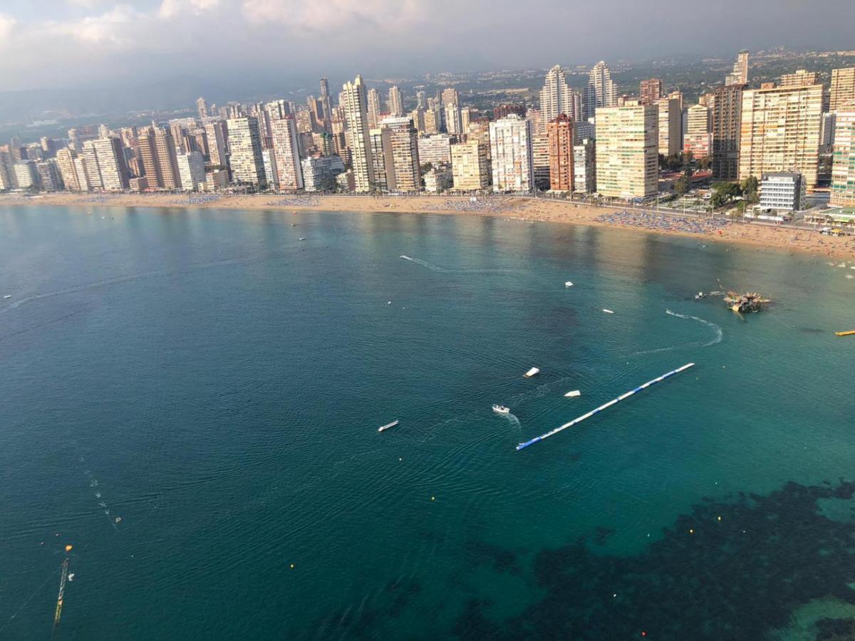 Apartamentos Benivistas Benidorm Buitenkant foto