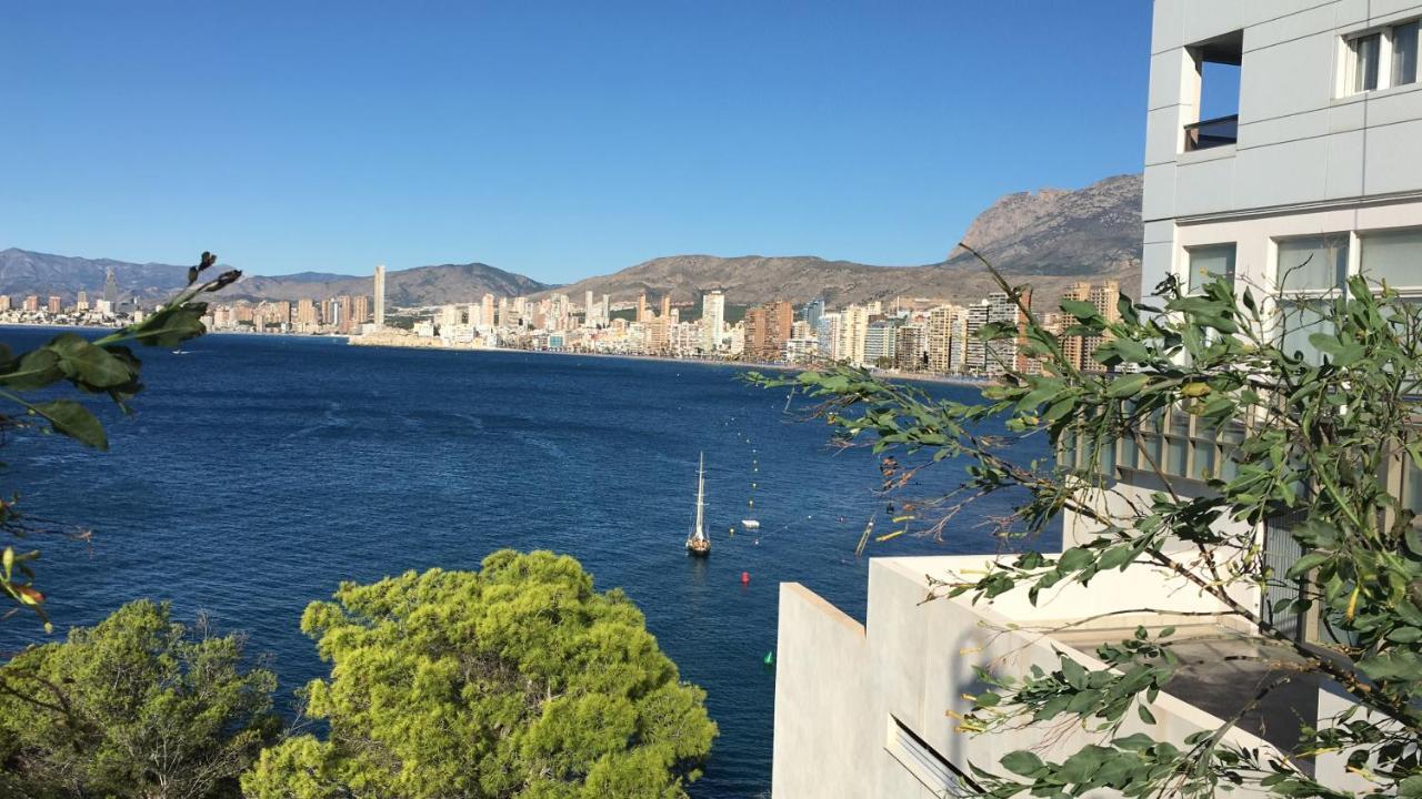 Apartamentos Benivistas Benidorm Buitenkant foto