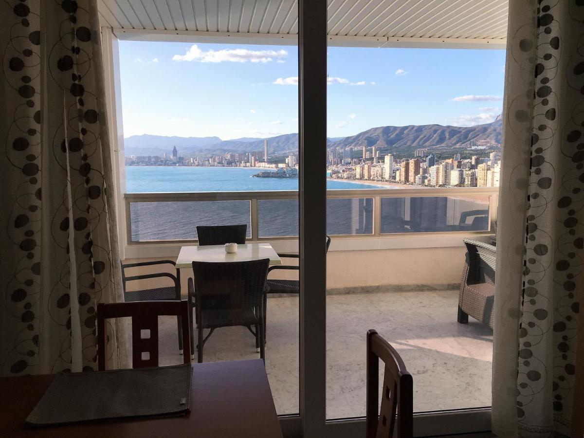 Apartamentos Benivistas Benidorm Buitenkant foto
